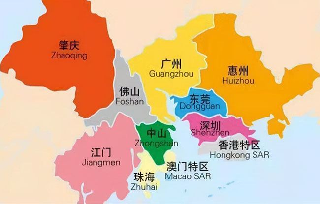 珠三角中港進出口物流