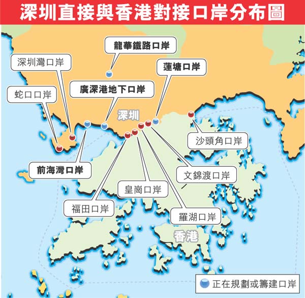 中港貨運物流：深圳發貨到香港，深圳出口香港的便捷之路(圖1)