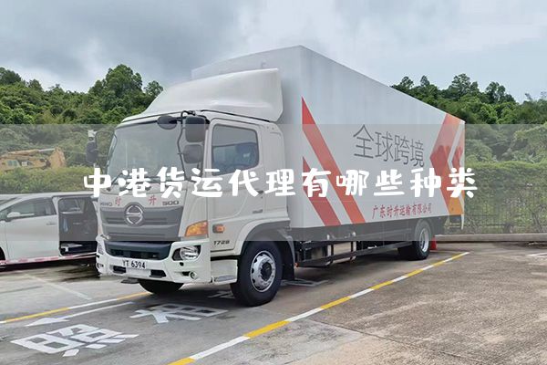 中港貨運代理有哪些種類？(圖1)