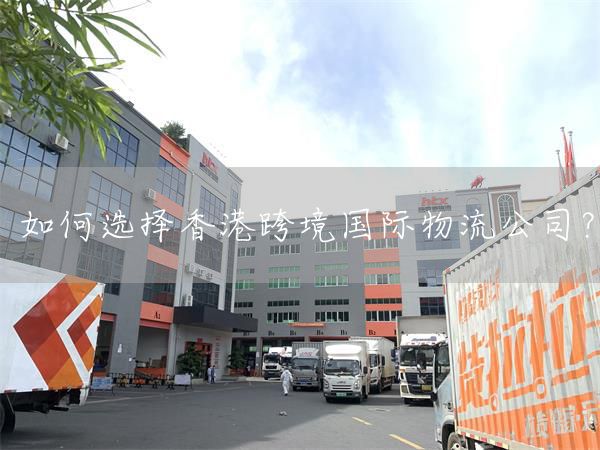 如何選擇香港跨境國際物流公司？(圖1)