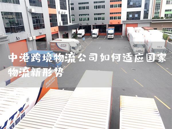 中港跨境物流公司如何適應(yīng)國家物流新形勢(圖1)