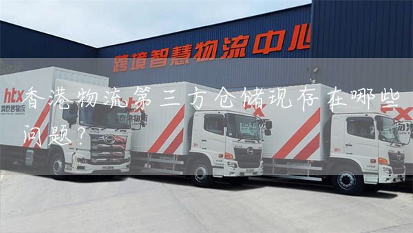 香港物流第三方倉儲現存在哪些問題？(圖1)