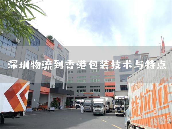 深圳物流到香港包裝技術(shù)與特點(diǎn)(圖1)